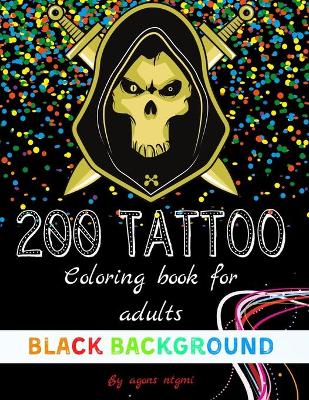 Book cover for 200 Tattoo