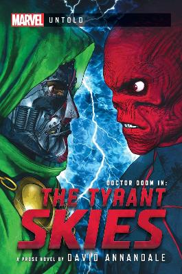 Book cover for The Tyrant Skies