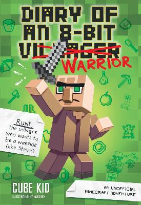 Book cover for Diary of an 8-Bit Warrior