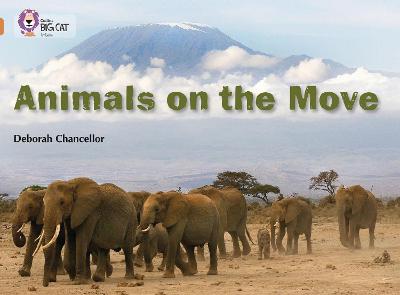 Book cover for Animals on the Move