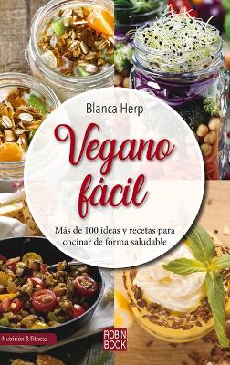 Book cover for Vegano Fácil