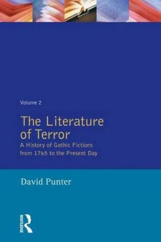 Cover of The Literature of Terror: Volume 2