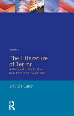 Book cover for The Literature of Terror: Volume 2