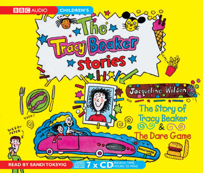 Book cover for The Tracy Beaker Stories