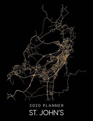 Book cover for 2020 Planner St. John's