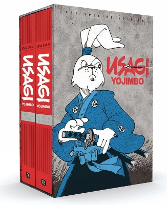 Book cover for Usagi Yojimbo: The Special Edition