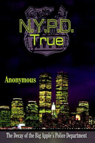 Cover of N.Y.P.D. True