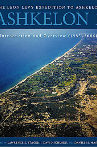 Cover of Ashkelon 1