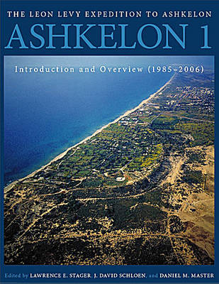 Book cover for Ashkelon 1