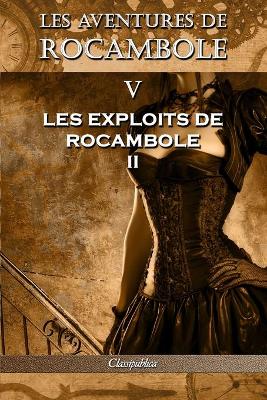 Book cover for Les aventures de Rocambole V
