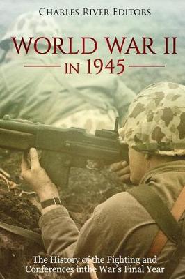 Book cover for World War II in 1945