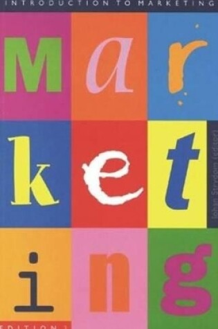 Cover of Introduction to Marketing