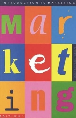 Book cover for Introduction to Marketing