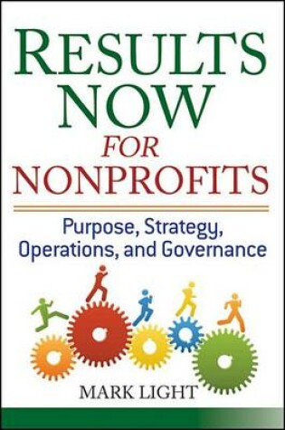 Cover of Results Now for Nonprofits