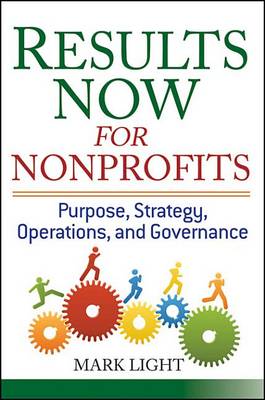 Book cover for Results Now for Nonprofits