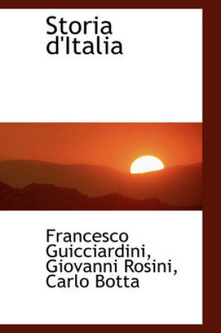 Cover of Storia D'Italia