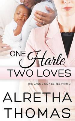 Book cover for One Harte Two Loves