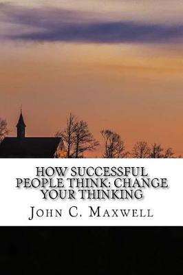Book cover for How Successful People Think
