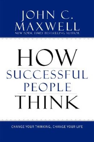 Cover of How Successful People Think