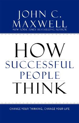 Book cover for How Successful People Think