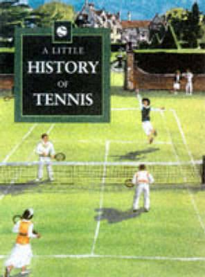 Book cover for Little History of Tennis