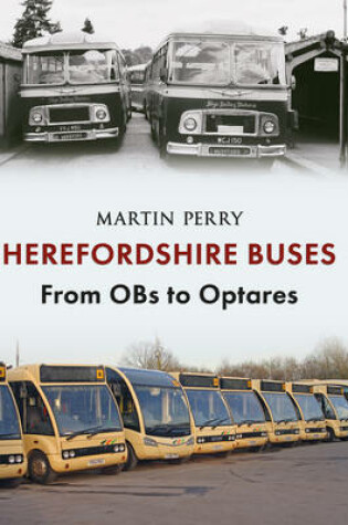 Cover of Herefordshire Buses