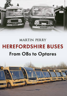 Book cover for Herefordshire Buses