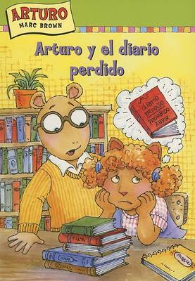 Book cover for Arturo y El Diario Perdido