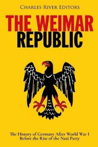 Cover of The Weimar Republic