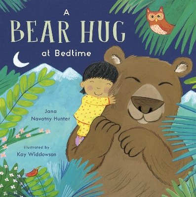Book cover for A Bear Hug at Bedtime
