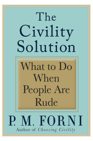 Cover of The Civility Solutions