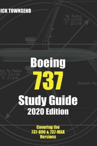 Cover of Boeing 737 Study Guide, 2020 Edition