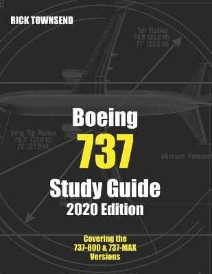 Book cover for Boeing 737 Study Guide, 2020 Edition