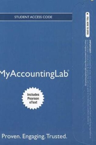 Cover of NEW MyFinanceLab with Pearson eText -- Access Card -- for Financial Management