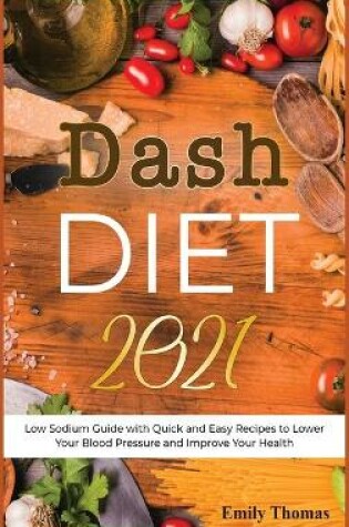 Cover of Dash Diet 2021