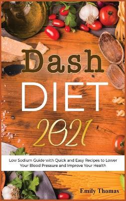 Book cover for Dash Diet 2021