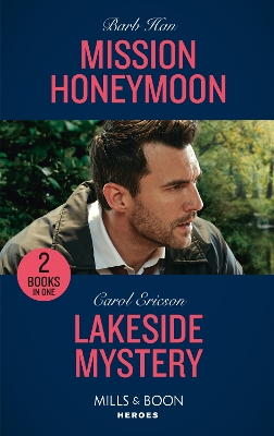 Book cover for Mission Honeymoon / Lakeside Mystery