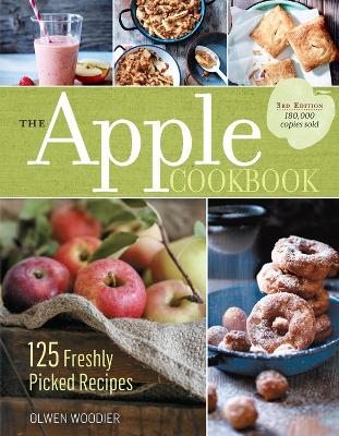 Book cover for The Apple Cookbook, 3rd Edition