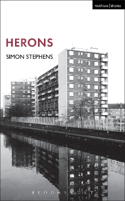 Book cover for Herons