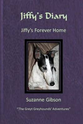 Book cover for Jiffy's Diary - Jiffy's Forever Home