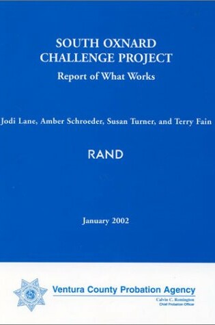 Cover of South Oxnard Challenge Project