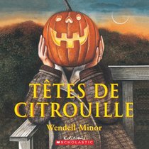 Book cover for T?tes de Citrouille