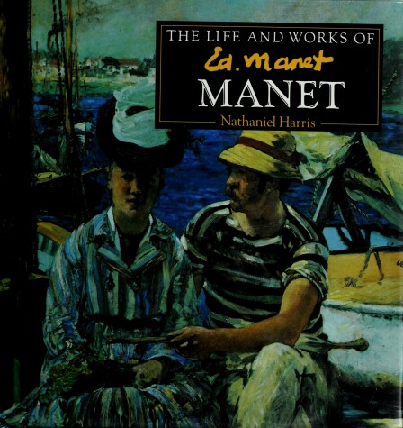 Book cover for Manet