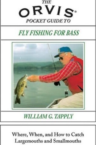 Cover of The Orvis Pocket Guide to Fly Fishing for Bass