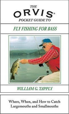 Book cover for The Orvis Pocket Guide to Fly Fishing for Bass