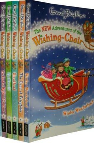 Cover of The New Adventures of the Wishing Chair Collection