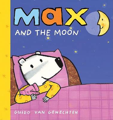 Book cover for Max and the Moon