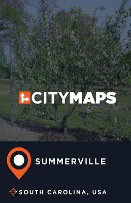 Book cover for City Maps Summerville South Carolina, USA