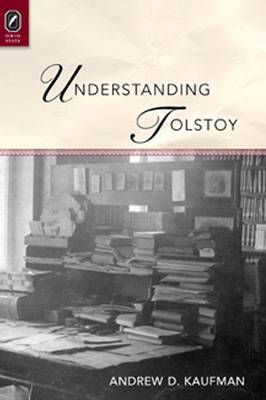 Book cover for Understanding Tolstoy