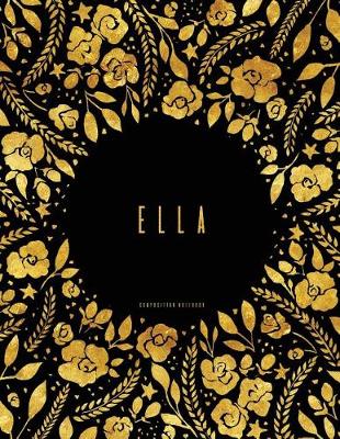 Book cover for Composition Notebook - Ella